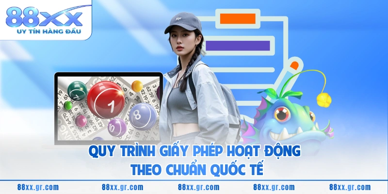 Quy trình giấy phép hoạt động theo chuẩn quốc tế