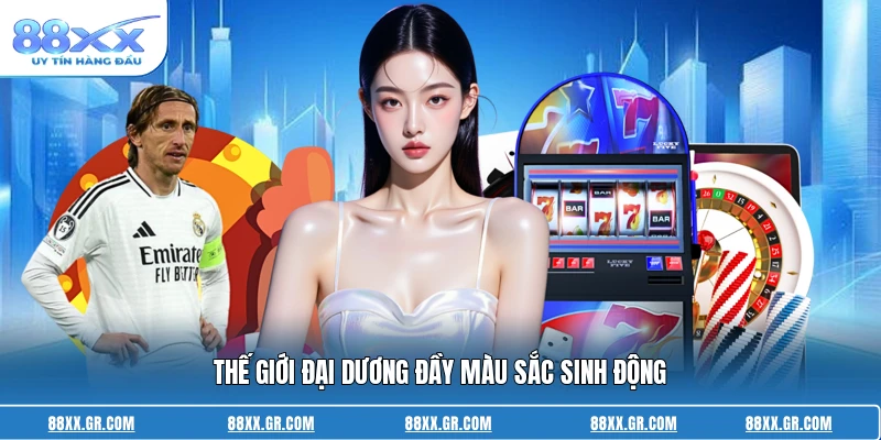 Thế giới đại dương đầy màu sắc sinh động